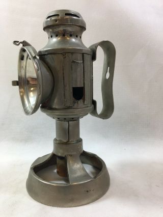 Vintage Gas Lamp Ww2 Candlelight Blackout Lantern