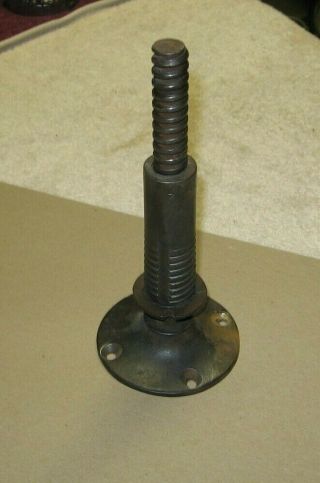 Antique Victorian Cast Iron Piano Stool Chair Height Adjuster Part 2 Stock E
