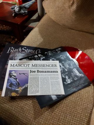 Black Stone Cherry Kentucky Fye Exclusive Red Vinyl Lp