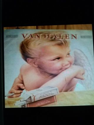 Vintage 80s (9) Albums,  Styx,  Van Halen,  Stevie Wonder,  Phil Collins,  Cars