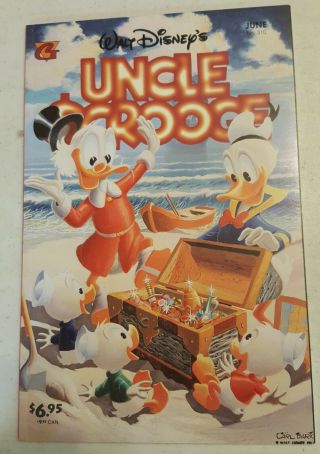 Uncle Scrooge 310 Carl Barks & Don Rosa Gladstone Scarce