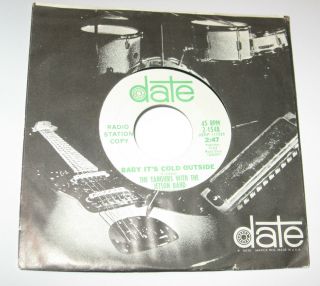 The Tangiers 7 " 45 Promo Hear Northern Soul Baby It 