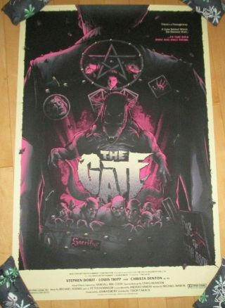 The Gate Suck My Nose Til My Head Caves In Art Poster Print Matt Ryan Tobin
