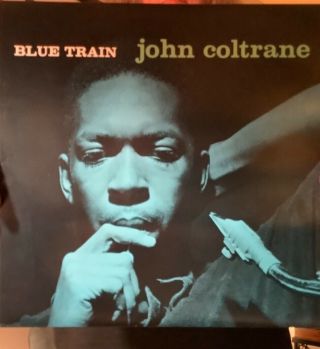 John Coltrane Blue Train Lp (vinyl,  1997)
