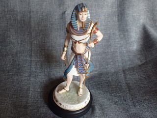 Wedgewood Bone China - Figurine 1996 " Tutankhamun " Limited Edition - Cw 310