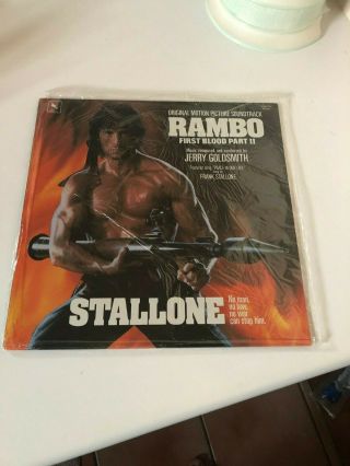 Rambo First Blood Part Ii Soundtrack Factory