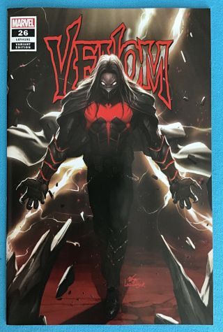 Venom Vol 4 (2018) 26 First Print Inhyuk Lee Trade Dress Comic Variant Nm