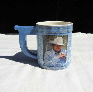 Alan Jackson Country Music Star Cracker Barrel Old Country Store Coffee Mug Cup