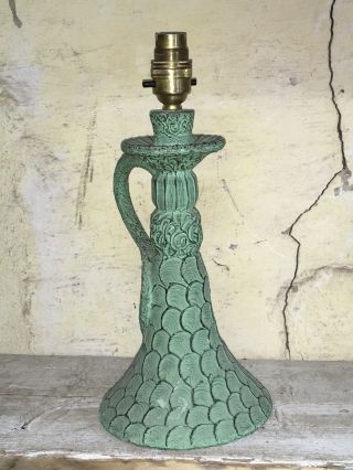 Vintage Ceramic Table Lamp Found In Paris
