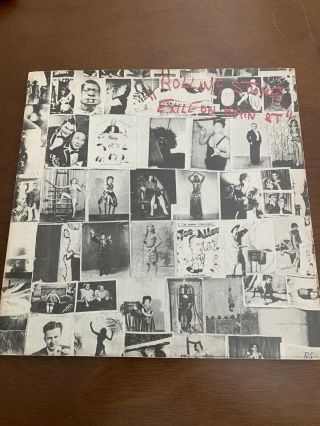 Rolling Stones – Exile On Main Street Lp (retro Vintage 1972)