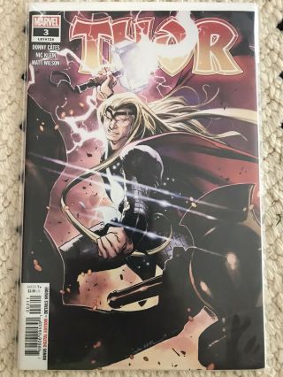 Thor 3 1st And 2nd Printing Marvel 2020 Donny Cates Black Winter Nm/nm,