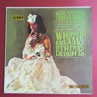 Lp Vinyl - Herb Alpert - Whipped Cream & Other Delights - Pye A&m Npl28058
