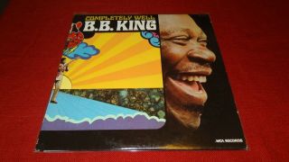 B.  B.  King Completely Well Vinyl Lp Record Vintage Rare Album 1968 Blues