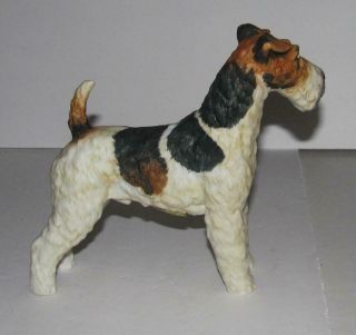 Airedale Porcelain Dog Figurine Andrea by Sadek 6 