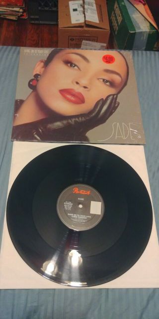 Sade Hang On To Your Love In Shrink 1994 Portrait 4r9 - 05122 Stereo 12 " Single