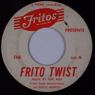 Frito Lay: Fritos Corn Chips Obscure ’62 Advertising Jingle Song 45 Hear