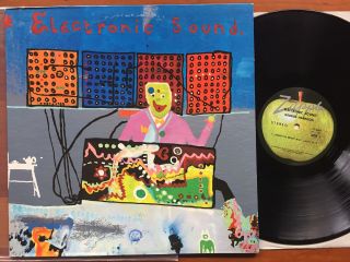 George Harrison - Electronic Sound - 12 " Vinyl Lp - 1969 - Us - Apple