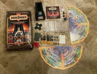 Vintage 1981 Milton Bradley Dark Tower Board Game 99 Complete