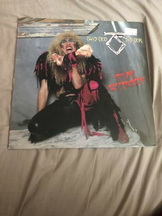 Twisted Sister - Stay Hungry Lp 1st Press Vinyl Motley Crue