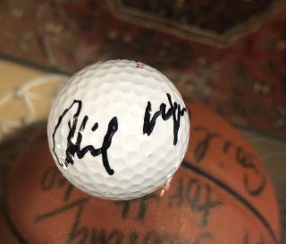 Phil Mickelson Signed / Autographed Golf Ball - Vintage Signature