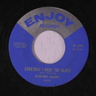 Elmore James: Everyday I Have The Blues / Dust My Broom 45 Blues & R&b