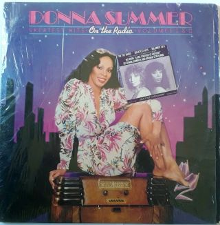 Donna Summer - On The Radio Greatest Hitsvol 1 And 2 - 2 Lps - Nblp - 2 - 7191 - 1979