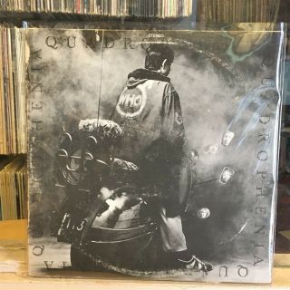 [rock/pop] Exc 2 Double Lp The Who Quadrophenia [1980 Mca Columbia Crc Reissue]