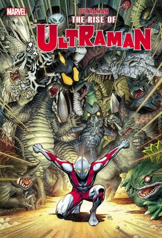(2020) Rise Of Ultraman 2 1:25 Art Adams Variant Cover
