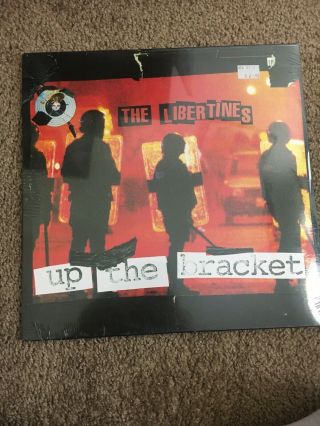 Up The Bracket [lp] By Libertines (the) (vinyl,  Jul - 2008,  Rough Trade Usa)