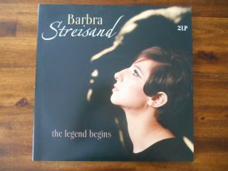 Barbra Streisand - Legend Begins (vinyl Lp) 2016 - Import From Holland