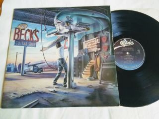 Jeff Beck Guitar Shop 1989 Vinyl Lp
