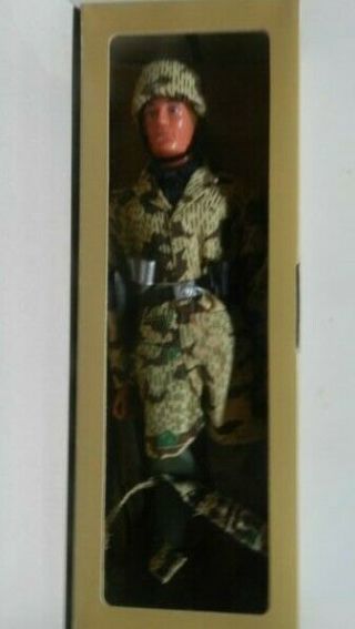 vintage action man 40th anniversary FALLSCHIRMJAGER,  BOXED 2