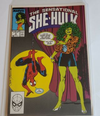 The Sensational She - Hulk 2,  3,  4,  5,  6,  7 (Marvel 1989) Very Fine 3