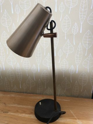 Vintage 1960s / 1970s Desk Lamp