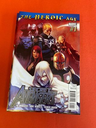 Secret Avengers 1 - 37,  2 Spec.  2010 Series Complete Brubaker/deodato All Vf/nm -