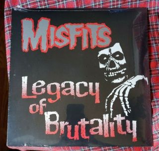Legacy Of Brutality Lp By Misfits Vinyl 2005 Pl9 - 06 Plan 9
