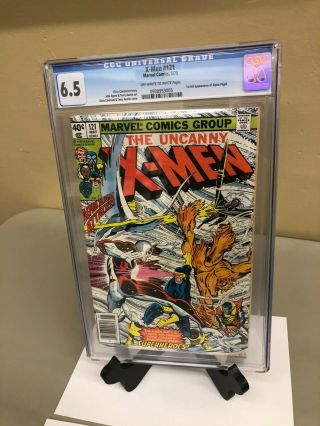 The Uncanny X - Men 121 Cgc Graded 6.  5 (first Full Appearance Of Alpha Flight)