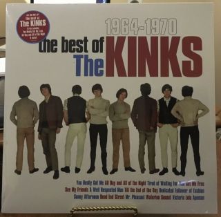 Best Of Kinks: 1964 - 1971 [lp] By The Kinks (vinyl,  Jun - 2016,  Universal Music)