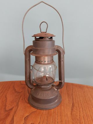 Vintage Chalwyn Tropic Paraffin Oil Hurricane Lamp Storm Lantern
