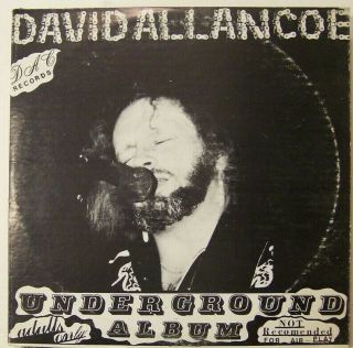 David Allan Coe - Underground - 1970 