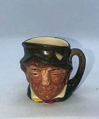 Vintage Royal Doulton Toby Character Mug Mini Paddy Jug Size 2 1/4 " 1939 - 60