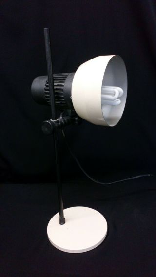 Vintage Prova Office/desk/table Lamp/denmark,  Adjustable Height & Tilting