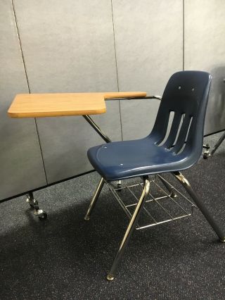 School Desks Useful For Home School,  Homework Space Or Just Unique Decorating