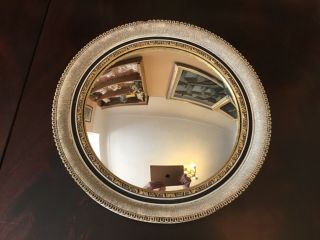 Vintage Round Convex Mirror.  Atsonea.  Made In England