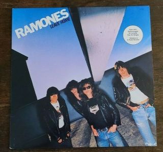 Ramones - Leave Home - Sire Records - Sr 6031 - Released 1977 - Nyc Punk Rock