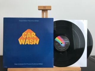Rose Royce Car Wash (motion Picture Soundtrack) Mca Records Mca2 - 6000