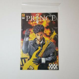 Prince Alter Ego 1 - 1991 Vf/nm 1st Standard Cover Dc Comics / Brian Bolland