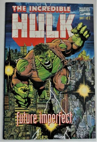 The Incredible Hulk Future Imperfect Part 1 And 2 Complete Set First Printing Nm