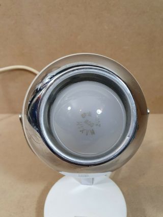 Vintage Eyeball Space Age Table Light Lamp Retro ' 70s ' 60s 3