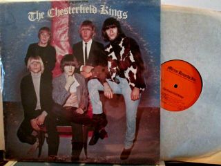 The Chesterfield Kings Lp Here Are The Ex Disc Garage Classic
